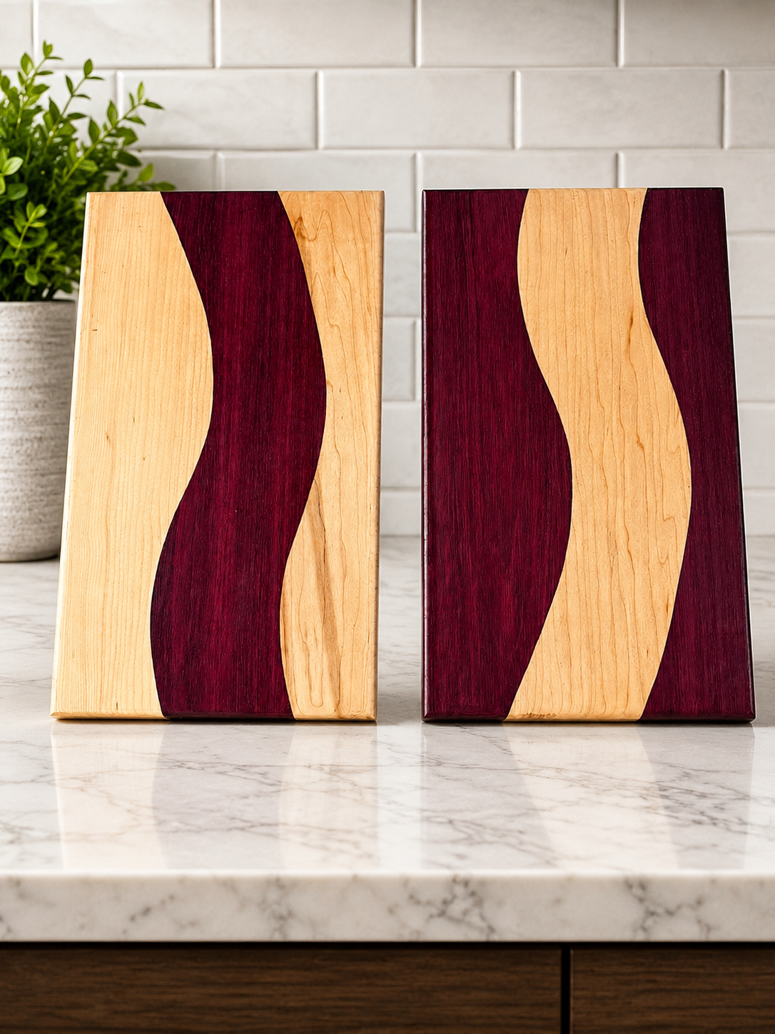 Matching Serving Tray Set